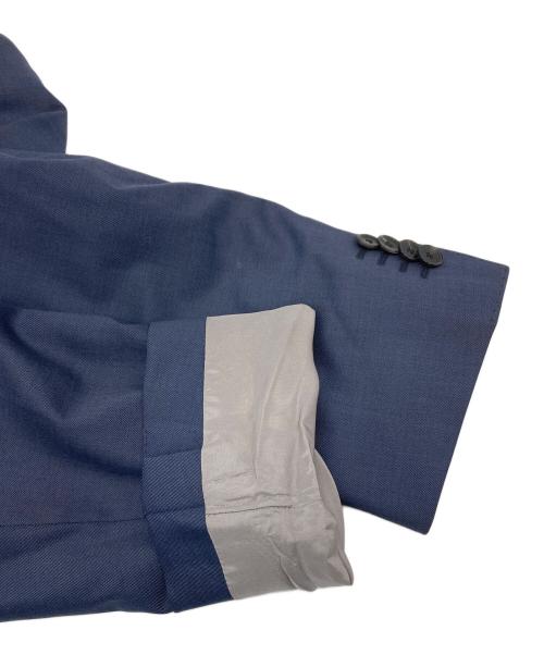 HUGO BOSS（ヒューゴ ボス）HUGO BOSS (ヒューゴ ボス) セットアップスーツ　GUABELLO SUPER 120 ネイビー サイズ:50の古着・服飾アイテム