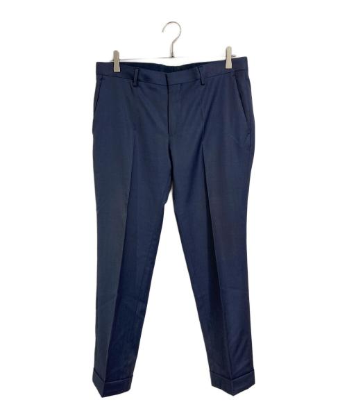 HUGO BOSS（ヒューゴ ボス）HUGO BOSS (ヒューゴ ボス) セットアップスーツ　GUABELLO SUPER 120 ネイビー サイズ:50の古着・服飾アイテム