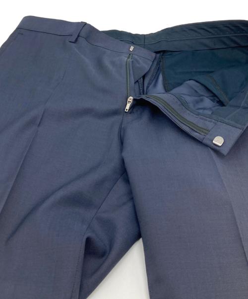 HUGO BOSS（ヒューゴ ボス）HUGO BOSS (ヒューゴ ボス) セットアップスーツ　GUABELLO SUPER 120 ネイビー サイズ:50の古着・服飾アイテム