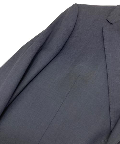 HUGO BOSS（ヒューゴ ボス）HUGO BOSS (ヒューゴ ボス) セットアップスーツ　GUABELLO SUPER 120 ネイビー サイズ:50の古着・服飾アイテム