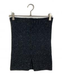 OHOTORO（オオトロ）の古着「ニットビスチェ」｜グレー