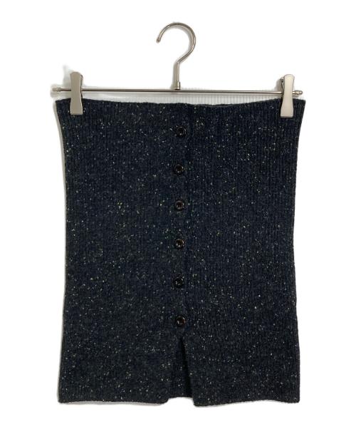 OHOTORO（オオトロ）OHOTORO (オオトロ) ニットビスチェ グレー サイズ:実寸参照の古着・服飾アイテム