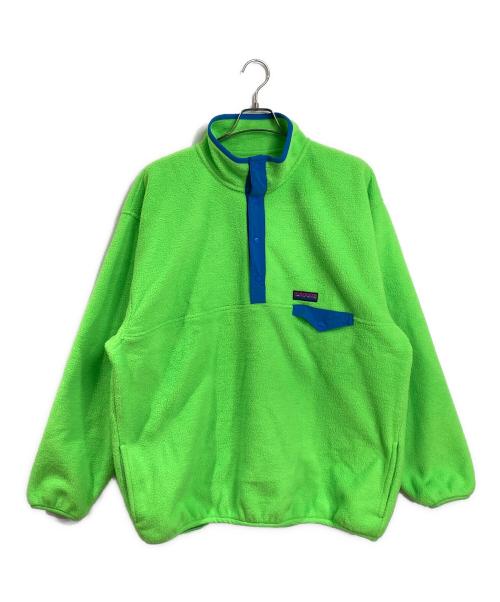 GAP（ギャップ）GAP (ギャップ) ARCTIC FLEECE シンチラ スナップT グリーン サイズ: XLの古着・服飾アイテム