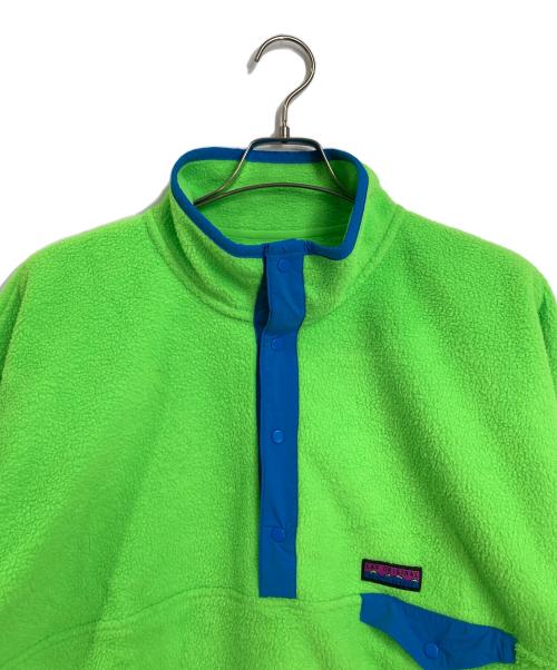 GAP（ギャップ）GAP (ギャップ) ARCTIC FLEECE シンチラ スナップT グリーン サイズ: XLの古着・服飾アイテム