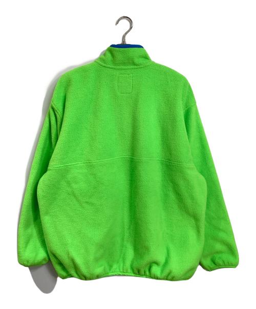 GAP（ギャップ）GAP (ギャップ) ARCTIC FLEECE シンチラ スナップT グリーン サイズ: XLの古着・服飾アイテム