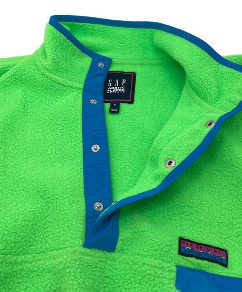 GAP（ギャップ）GAP (ギャップ) ARCTIC FLEECE シンチラ スナップT グリーン サイズ: XLの古着・服飾アイテム