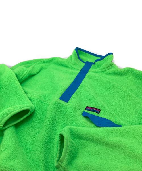 GAP（ギャップ）GAP (ギャップ) ARCTIC FLEECE シンチラ スナップT グリーン サイズ: XLの古着・服飾アイテム