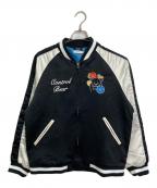 graniphグラニフ）の古着「コントロールベアスカジャン」｜ブラック