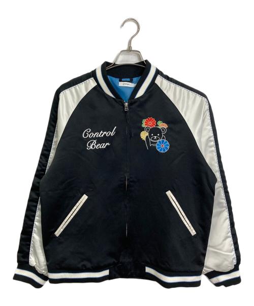 graniph（グラニフ）graniph (グラニフ) コントロールベアスカジャン ブラック サイズ:Mの古着・服飾アイテム