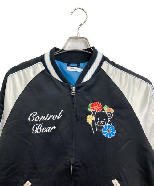graniph（グラニフ）graniph (グラニフ) コントロールベアスカジャン ブラック サイズ:Mの古着・服飾アイテム