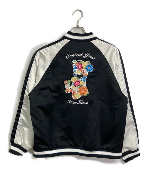 graniph（グラニフ）graniph (グラニフ) コントロールベアスカジャン ブラック サイズ:Mの古着・服飾アイテム