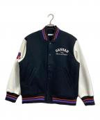 graniphグラニフ）の古着「スタジアムジャンパー　ポケモン　ゲンガー」｜ブラック