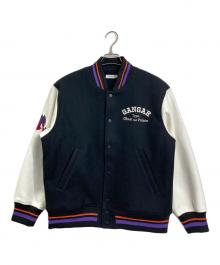 graniph（グラニフ）の古着「スタジアムジャンパー　ポケモン　ゲンガー」｜ブラック