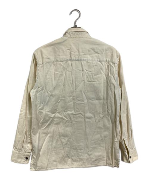 COVERT（コヴェルト）COVERT (コヴェルト) 長袖シャツ コットンシャツ アイボリー サイズ:40の古着・服飾アイテム