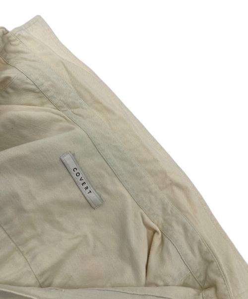 COVERT（コヴェルト）COVERT (コヴェルト) 長袖シャツ コットンシャツ アイボリー サイズ:40の古着・服飾アイテム