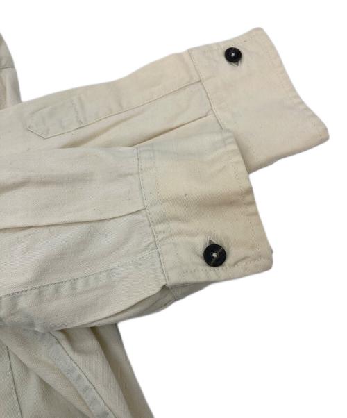 COVERT（コヴェルト）COVERT (コヴェルト) 長袖シャツ コットンシャツ アイボリー サイズ:40の古着・服飾アイテム