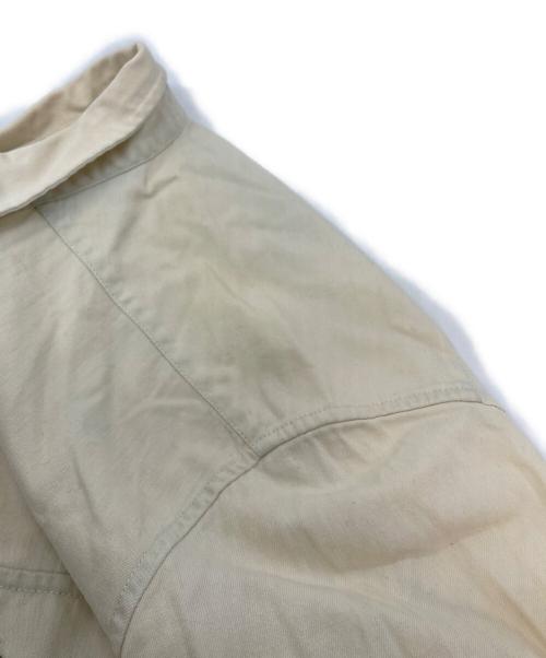 COVERT（コヴェルト）COVERT (コヴェルト) 長袖シャツ コットンシャツ アイボリー サイズ:40の古着・服飾アイテム