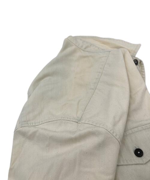 COVERT（コヴェルト）COVERT (コヴェルト) 長袖シャツ コットンシャツ アイボリー サイズ:40の古着・服飾アイテム