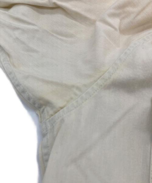COVERT（コヴェルト）COVERT (コヴェルト) 長袖シャツ コットンシャツ アイボリー サイズ:40の古着・服飾アイテム