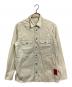 COVERT（コヴェルト）の古着「長袖シャツ コットンシャツ」｜アイボリー