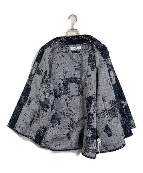 FDMTL（ファンダメンタル）FDMTL (ファンダメンタル) BORO HAORI JACKET 日本製 ネイビー サイズ:4 未使用品の古着・服飾アイテム