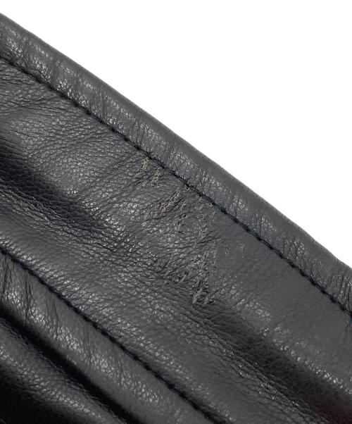 .efiLevol（エフィレボル）.efiLevol (エフィレボル) フェイクレザーパンツ　 ブラック サイズ:FREEの古着・服飾アイテム