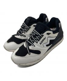 KARHU（カルフ）の古着「synchron classic スニーカー」｜ホワイト×ブラック