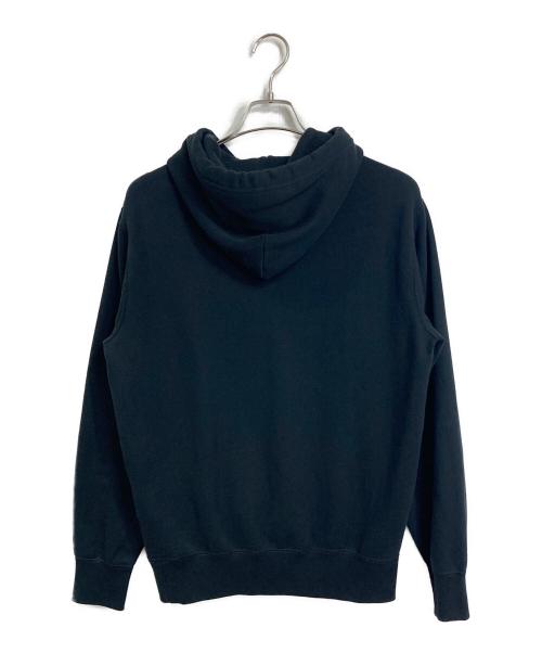 POLO RALPH LAUREN（ポロ・ラルフローレン）POLO RALPH LAUREN (ポロ・ラルフローレン) ロゴパーカー　内部起毛 ブラック サイズ:Sの古着・服飾アイテム