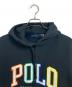 POLO RALPH LAUREN (ポロ・ラルフローレン) ロゴパーカー　内部起毛 ブラック サイズ:S：5000円