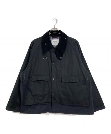 Barbour YOKE ブラックジャケット サイズ4 3015009074256063_01_9822w.jpeg