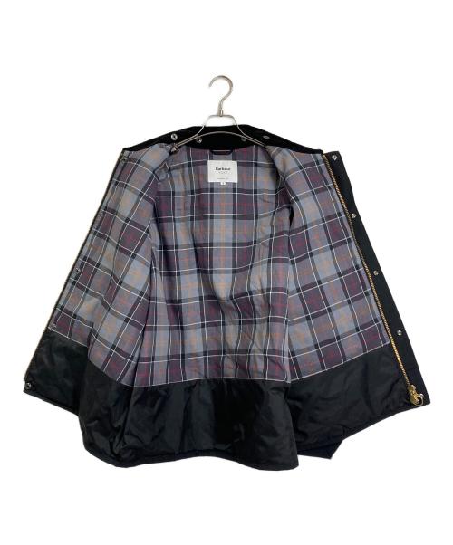 Barbour（バブアー）Barbour (バブアー) YOKE (ヨーク) SPEY×TRANSPORT：ブルゾン　カバーオール　ドッキングデザイン　オーバーサイズ　JOURNAL STANDARD別注  ブラック サイズ:4の古着・服飾アイテム