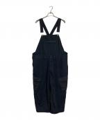 TBPRタイトブース プロダクション）の古着「オールインワン　オーバーオール」｜ブラック