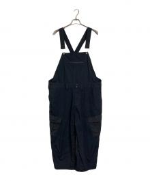 TBPR（タイトブース プロダクション）の古着「オールインワン　オーバーオール」｜ブラック