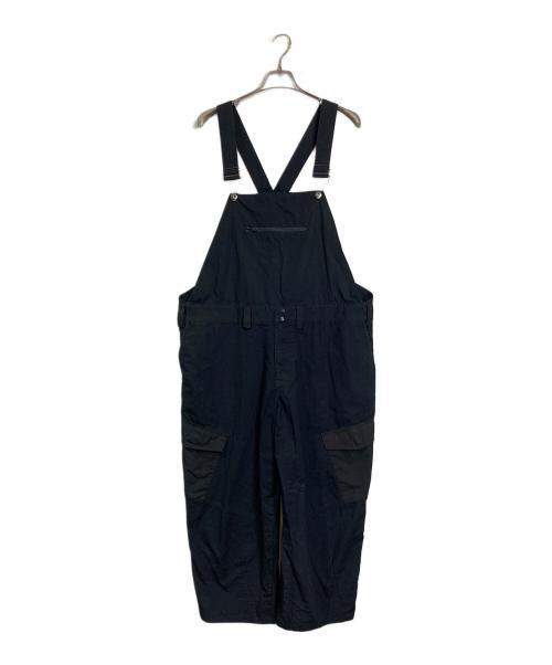 TBPR（タイトブース プロダクション）TBPR (タイトブース プロダクション) オールインワン　オーバーオール ブラック サイズ:XLの古着・服飾アイテム