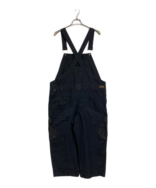 TBPR（タイトブース プロダクション）TBPR (タイトブース プロダクション) オールインワン　オーバーオール ブラック サイズ:XLの古着・服飾アイテム