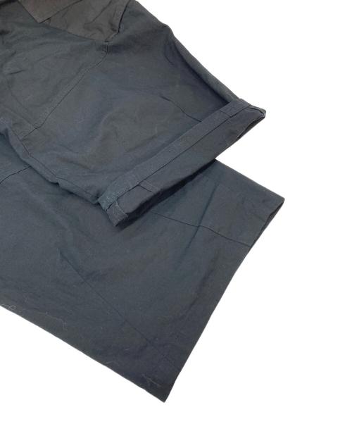 TBPR（タイトブース プロダクション）TBPR (タイトブース プロダクション) オールインワン　オーバーオール ブラック サイズ:XLの古着・服飾アイテム