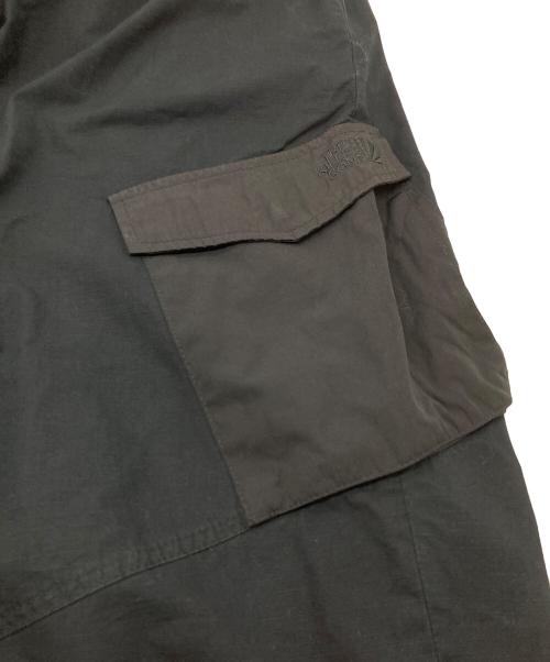 TBPR（タイトブース プロダクション）TBPR (タイトブース プロダクション) オールインワン　オーバーオール ブラック サイズ:XLの古着・服飾アイテム