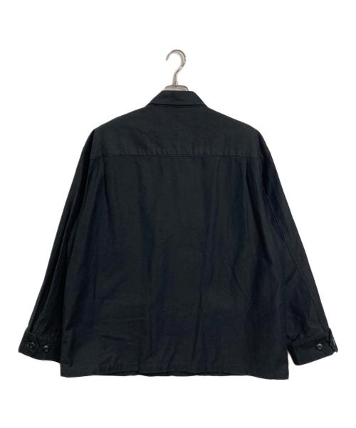 UNIVERSAL PRODUCTS.（ユニバーサルプロダクツ）UNIVERSAL PRODUCTS. (ユニバーサルプロダクツ) GUNG HO (ガンホー) FATIGUE JACKET コットンジャケット ブラック サイズ:3の古着・服飾アイテム