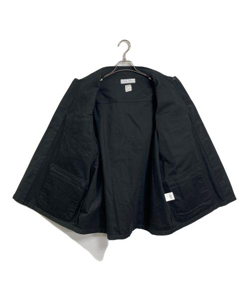 UNIVERSAL PRODUCTS.（ユニバーサルプロダクツ）UNIVERSAL PRODUCTS. (ユニバーサルプロダクツ) GUNG HO (ガンホー) FATIGUE JACKET コットンジャケット ブラック サイズ:3の古着・服飾アイテム