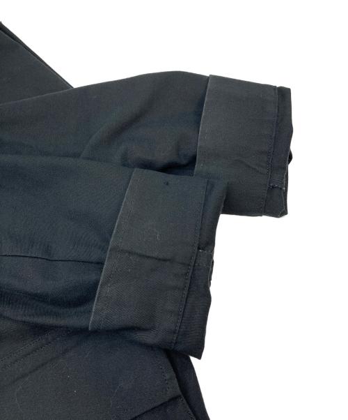 UNIVERSAL PRODUCTS.（ユニバーサルプロダクツ）UNIVERSAL PRODUCTS. (ユニバーサルプロダクツ) GUNG HO (ガンホー) FATIGUE JACKET コットンジャケット ブラック サイズ:3の古着・服飾アイテム