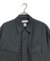 UNIVERSAL PRODUCTS. (ユニバーサルプロダクツ) GUNG HO (ガンホー) FATIGUE JACKET コットンジャケット ブラック サイズ:3：7000円