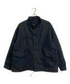 FREAK'S STOREフリークスストア）の古着「ライナー付ジャケット　ナイロン混ジャケット」｜ブラック