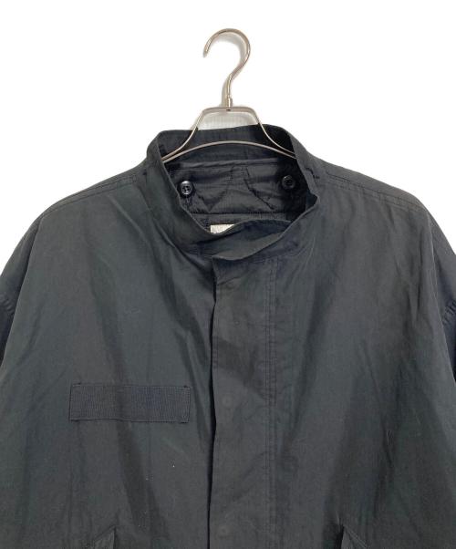 FREAK'S STORE（フリークスストア）FREAK'S STORE (フリークスストア) ライナー付ジャケット　ナイロン混ジャケット ブラック サイズ:Mの古着・服飾アイテム