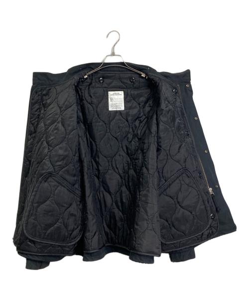 FREAK'S STORE（フリークスストア）FREAK'S STORE (フリークスストア) ライナー付ジャケット　ナイロン混ジャケット ブラック サイズ:Mの古着・服飾アイテム