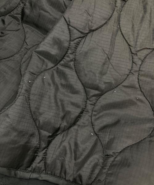 FREAK'S STORE（フリークスストア）FREAK'S STORE (フリークスストア) ライナー付ジャケット　ナイロン混ジャケット ブラック サイズ:Mの古着・服飾アイテム