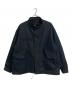 FREAK'S STORE（フリークスストア）の古着「ライナー付ジャケット　ナイロン混ジャケット」｜ブラック