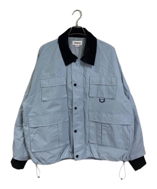 TENBOX（テンボックス）TENBOX (テンボックス) All Cover JKT ナイロンジャケット ブルー サイズ:XL 未使用品の古着・服飾アイテム