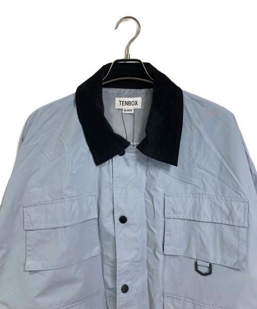 TENBOX（テンボックス）TENBOX (テンボックス) All Cover JKT ナイロンジャケット ブルー サイズ:XL 未使用品の古着・服飾アイテム