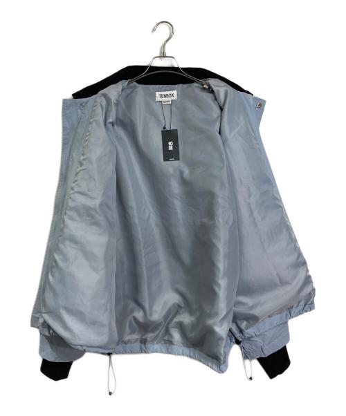 TENBOX（テンボックス）TENBOX (テンボックス) All Cover JKT ナイロンジャケット ブルー サイズ:XL 未使用品の古着・服飾アイテム
