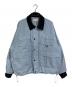 TENBOX（テンボックス）の古着「All Cover JKT ナイロンジャケット」｜ブルー